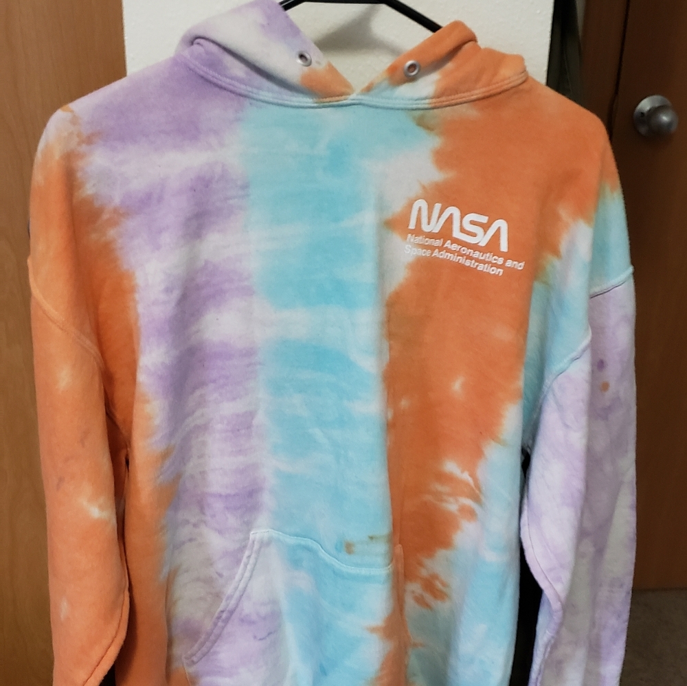 Artist Union Tie-Dye NASA Hoodie